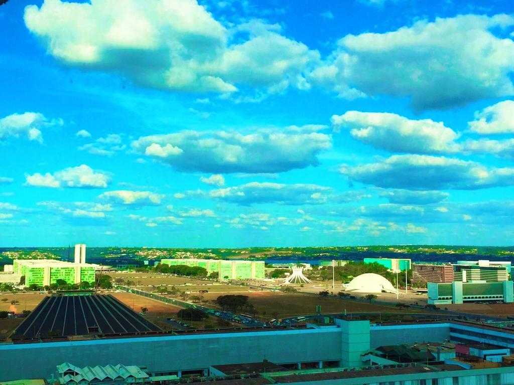 Flat Brasilia - Setor Hoteleiro Norte Екстериор снимка