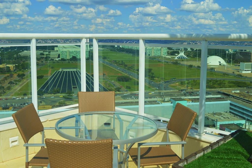 Flat Brasilia - Setor Hoteleiro Norte Екстериор снимка